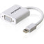 IOGEAR 2-Port USB VGA Cable KVM with Mini DisplayPort Adapters