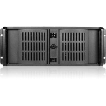 iStarUSA 4U Compact Stylish Rackmount Chassis with 500W Redundant Power Supply