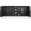 iStarUSA 4U Compact Stylish Rackmount Chassis with 500W Redundant Power Supply