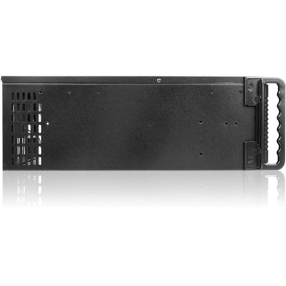 iStarUSA 4U Compact Stylish Rackmount Chassis with 500W Redundant Power Supply