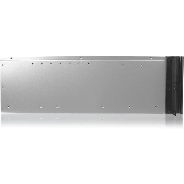 iStarUSA 4U Compact Stylish Rackmount Chassis with 500W Redundant Power Supply