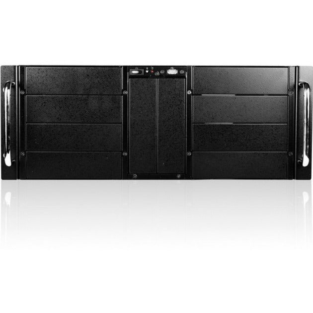 iStarUSA 4U 10-Bay Stylish Storage Server Rackmount with 500W Redundant Power Supply