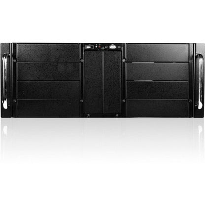 iStarUSA 4U 10-Bay Stylish Storage Server Rackmount with 500W Redundant Power Supply