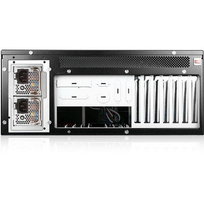 iStarUSA 4U 10-Bay Stylish Storage Server Rackmount with 500W Redundant Power Supply