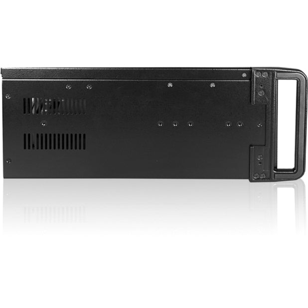 iStarUSA 4U Rugged 15" Compact Rackmount Chassis with 500W Redundant Power Supply