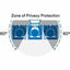 3M&trade; Privacy Filter for 27in Monitor 16:10 PF270W1B