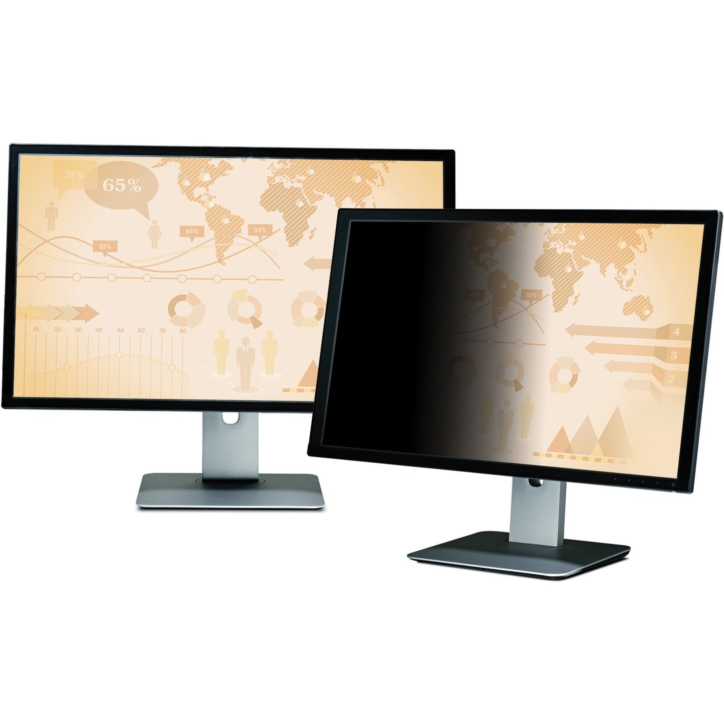 3M&trade; Privacy Filter for 27in Monitor 16:10 PF270W1B