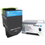 Lexmark Unison High Yield Laser Toner Cartridge - Cyan Pack