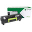 Lexmark Original Laser Toner Cartridge - Black - 1 Each