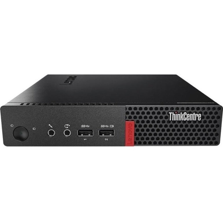 Lenovo ThinkCentre M710q 10MQS0GP00 Desktop Computer - Intel Core i7 7th Gen i7-7700T 2.90 GHz - 16 GB RAM DDR4 SDRAM - 256 GB SSD - Tiny