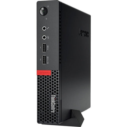 Lenovo ThinkCentre M710q 10MQS0GQ00 Desktop Computer - Intel Core i7 7th Gen i7-7700T 2.90 GHz - 8 GB RAM DDR4 SDRAM - 500 GB HDD - Tiny