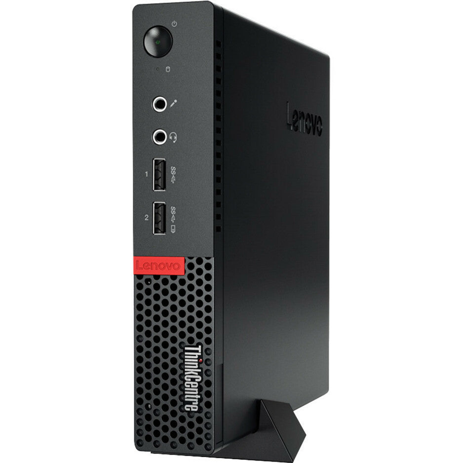 Lenovo ThinkCentre M710q 10MQS03D00 Desktop Computer - Intel Core i5 7th Gen i5-7500T 2.70 GHz - 8 GB RAM DDR4 SDRAM - 256 GB SSD - Tiny