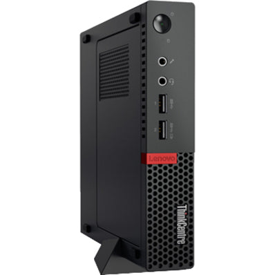 Lenovo ThinkCentre M710q 10MQS03D00 Desktop Computer - Intel Core i5 7th Gen i5-7500T 2.70 GHz - 8 GB RAM DDR4 SDRAM - 256 GB SSD - Tiny