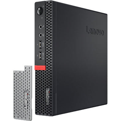 Lenovo ThinkCentre M710q 10MQS03D00 Desktop Computer - Intel Core i5 7th Gen i5-7500T 2.70 GHz - 8 GB RAM DDR4 SDRAM - 256 GB SSD - Tiny