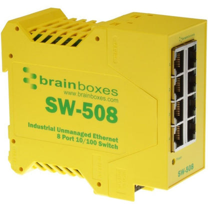 INDUSTRIAL ENET 8PORT SWITCH PK