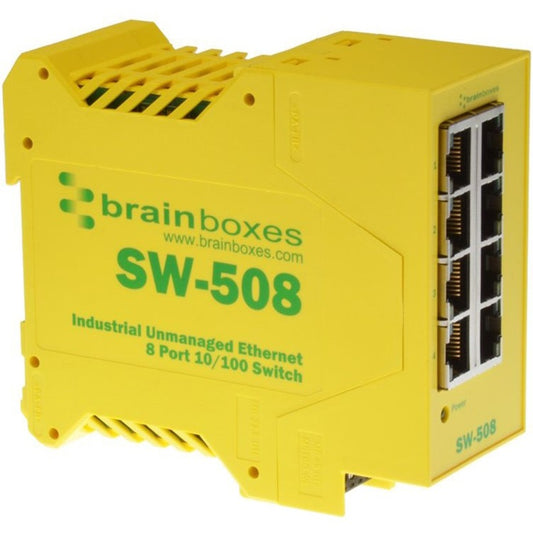 INDUSTRIAL ENET 8PORT SWITCH PK