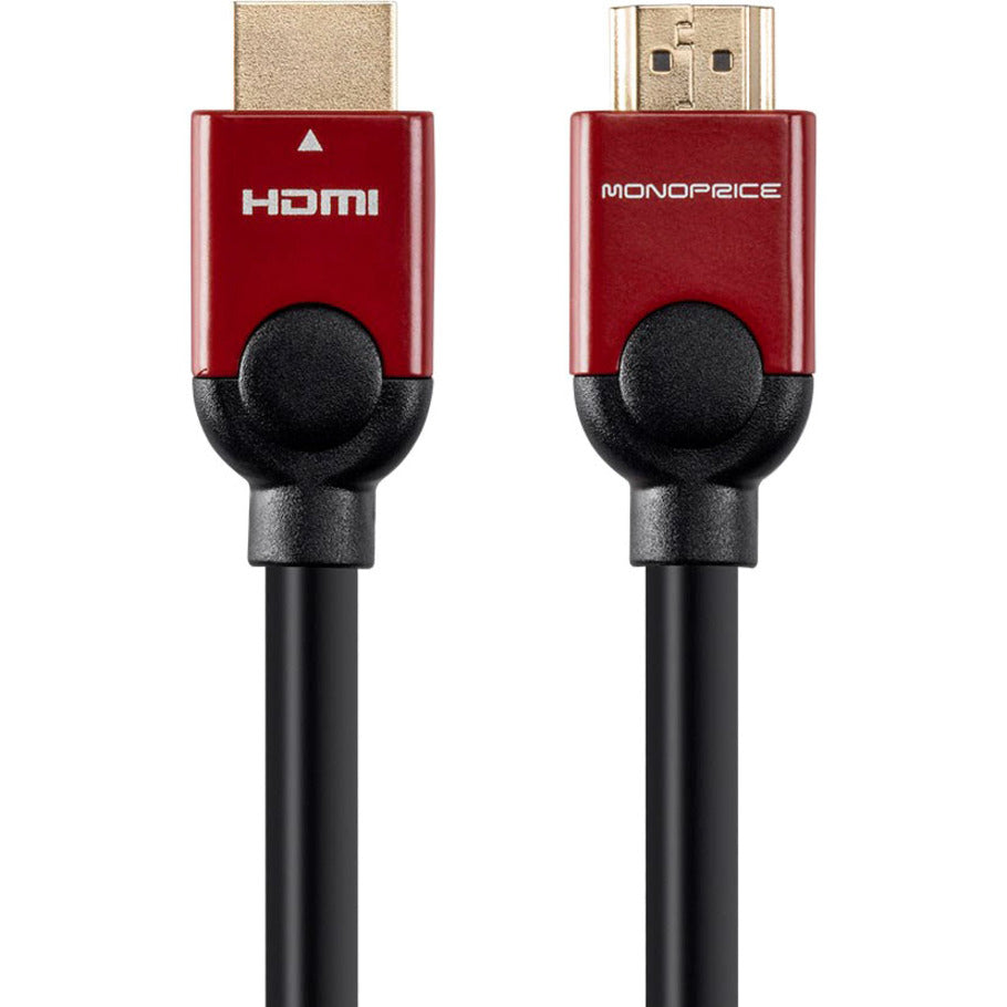 Monoprice Select Metallic Series Standard HDMI Cable with Ethernet 15ft