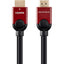 Monoprice Select Metallic Series Standard HDMI Cable with Ethernet 15ft