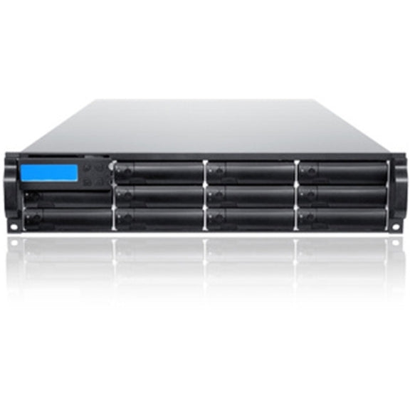 Sans Digital AccuSTOR AS212X12S Drive Enclosure - 12Gb/s SAS Host Interface - 2U Rack-mountable