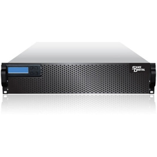 Sans Digital AccuSTOR AS212X12R Drive Enclosure - 12Gb/s SAS Host Interface - 2U Rack-mountable