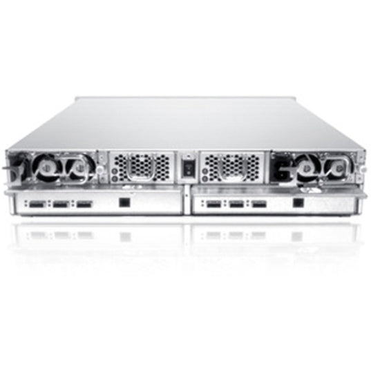 Sans Digital AccuSTOR AS212X12R Drive Enclosure - 12Gb/s SAS Host Interface - 2U Rack-mountable