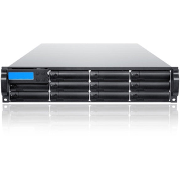 Sans Digital AccuSTOR AS212X12R Drive Enclosure - 12Gb/s SAS Host Interface - 2U Rack-mountable