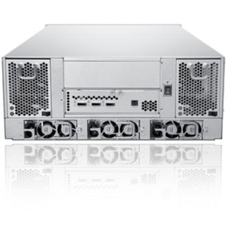 Sans Digital AccuSTOR AS424X12S Drive Enclosure - 12Gb/s SAS Host Interface - 4U Rack-mountable