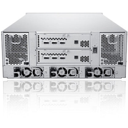 Sans Digital AccuSTOR AS424X12R Drive Enclosure - 12Gb/s SAS Host Interface - 4U Rack-mountable