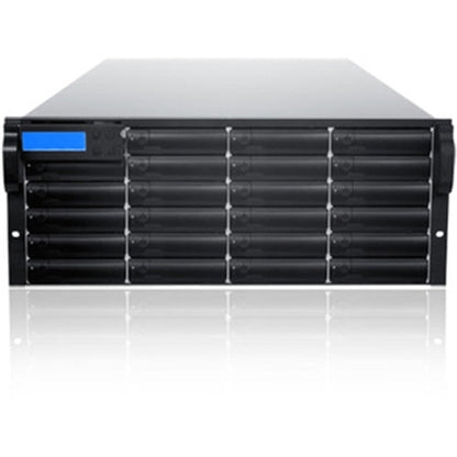 Sans Digital AccuSTOR AS424X12R Drive Enclosure - 12Gb/s SAS Host Interface - 4U Rack-mountable