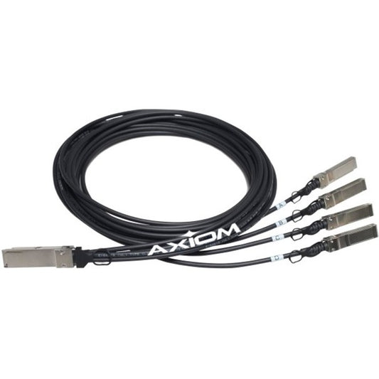 Accortec QSFP+ to 4 SFP+ Passive Twinax Cable 2m