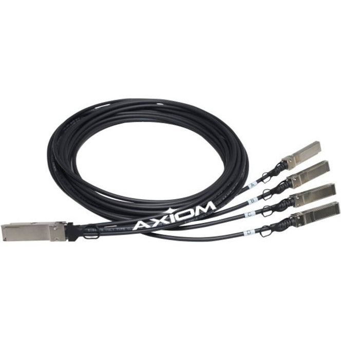 Accortec QSFP+ to 4 SFP+ Passive Twinax Cable 5m