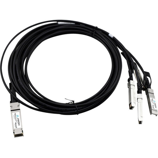 Accortec QSFP+ to 4 SFP+ Passive Twinax Cable 5m