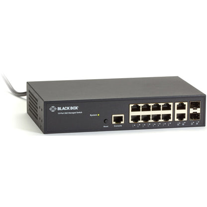 GIGABIT ENET MANAGED SWITCH    