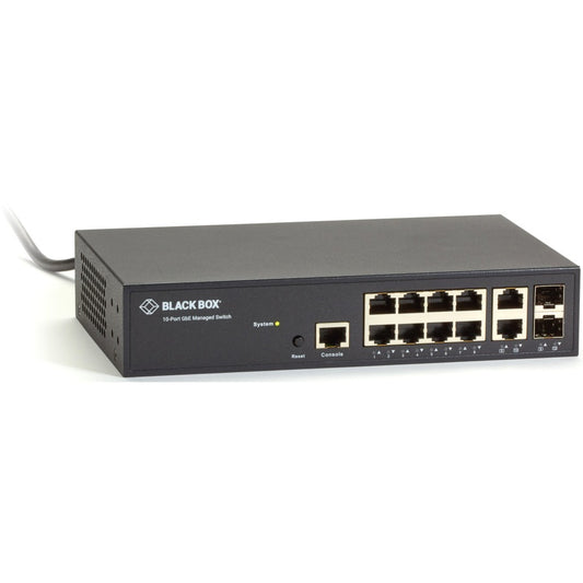 GIGABIT ENET MANAGED SWITCH    