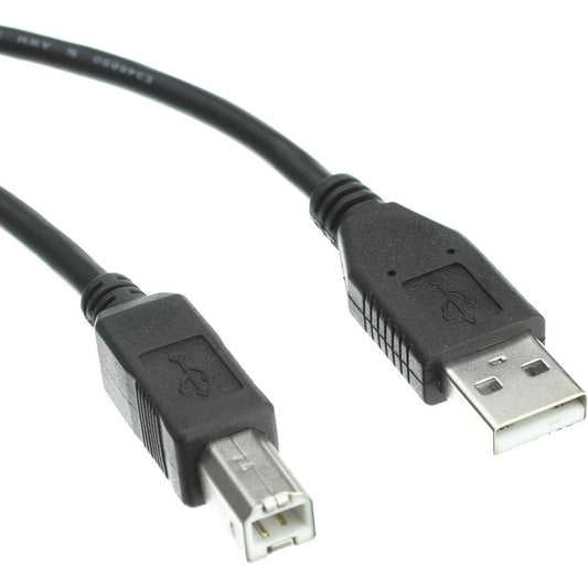 Accortec USB 2.0 Type-A to Type-B Cable M/M 6ft