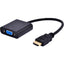 Accortec HDMI Male to VGA Female Adapter with Audio