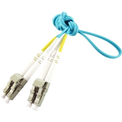 Accortec BENDnFLEX Silver OM4 Fiber Optic Cable 1m for HP