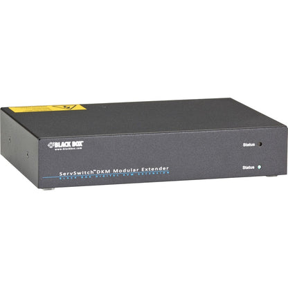 Black Box DKM Compact KVM Matrix Switch - Single-Mode Fiber Redundant Power 8-Port