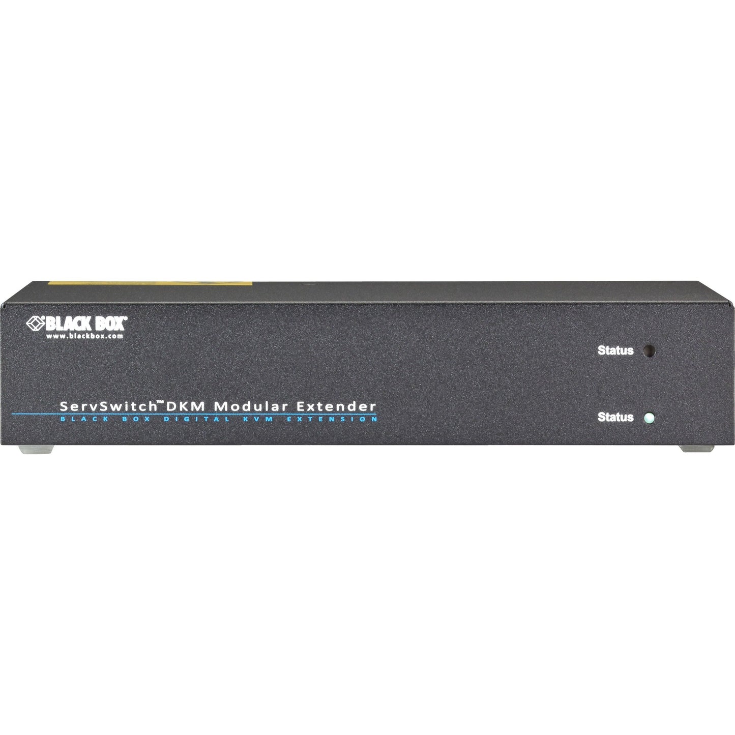 Black Box DKM Compact KVM Matrix Switch - Single-Mode Fiber Redundant Power 8-Port