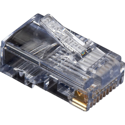 RJ45 MODULAR PLUG FOR ROUND STR