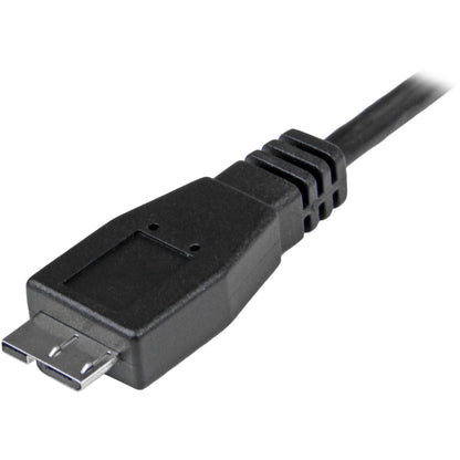 StarTech.com 0.5m USB C to Micro USB Cable - M/M - USB 3.1 Cable (10Gbps) - USB 3.1 Type C to Micro USB Type B Cable