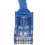 StarTech.com 125ft CAT6 Ethernet Cable - Blue Snagless Gigabit - 100W PoE UTP 650MHz Category 6 Patch Cord UL Certified Wiring/TIA