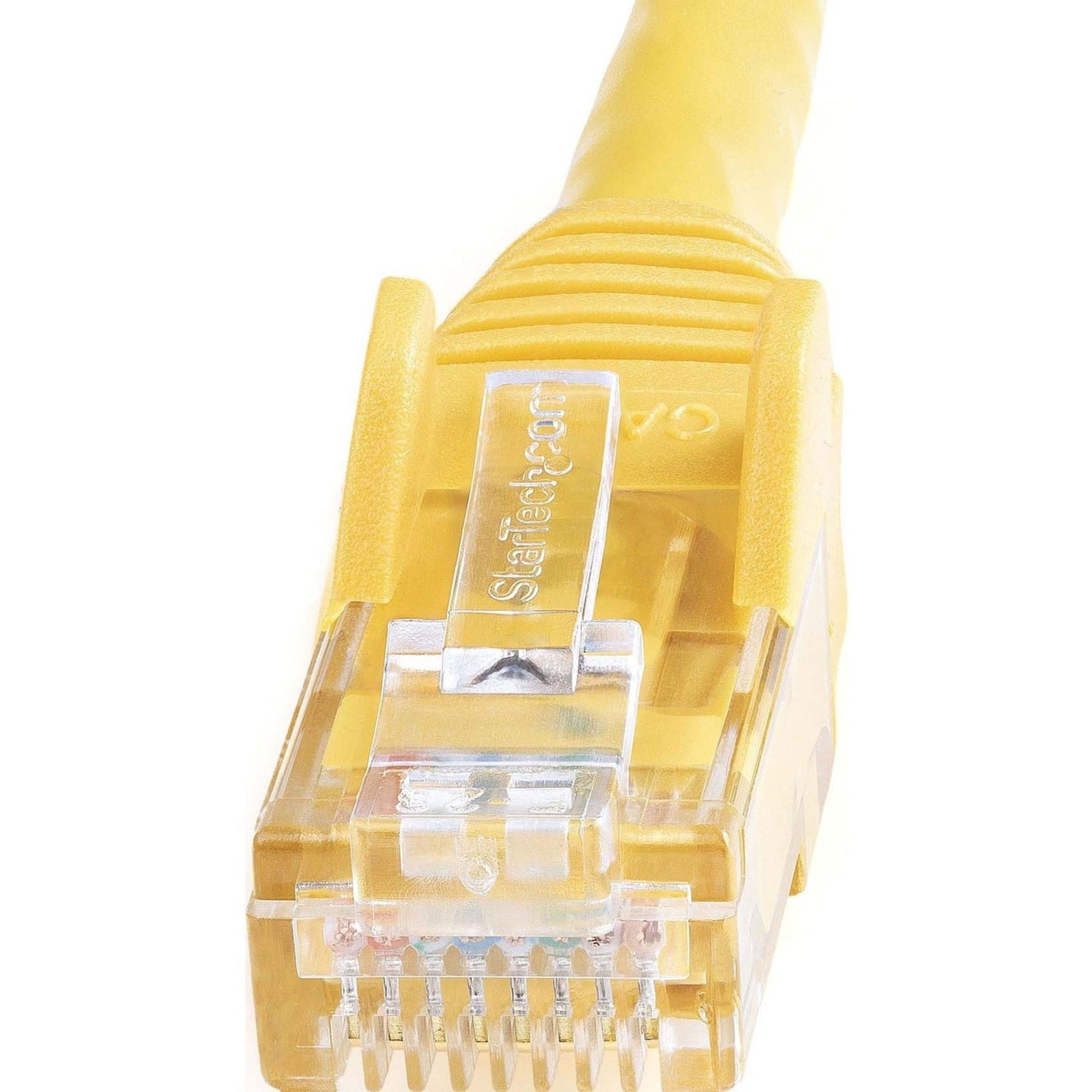 StarTech.com 125ft CAT6 Ethernet Cable - Yellow Snagless Gigabit 100W PoE UTP 650MHz Category 6 Patch Cord UL Certified Wiring/TIA