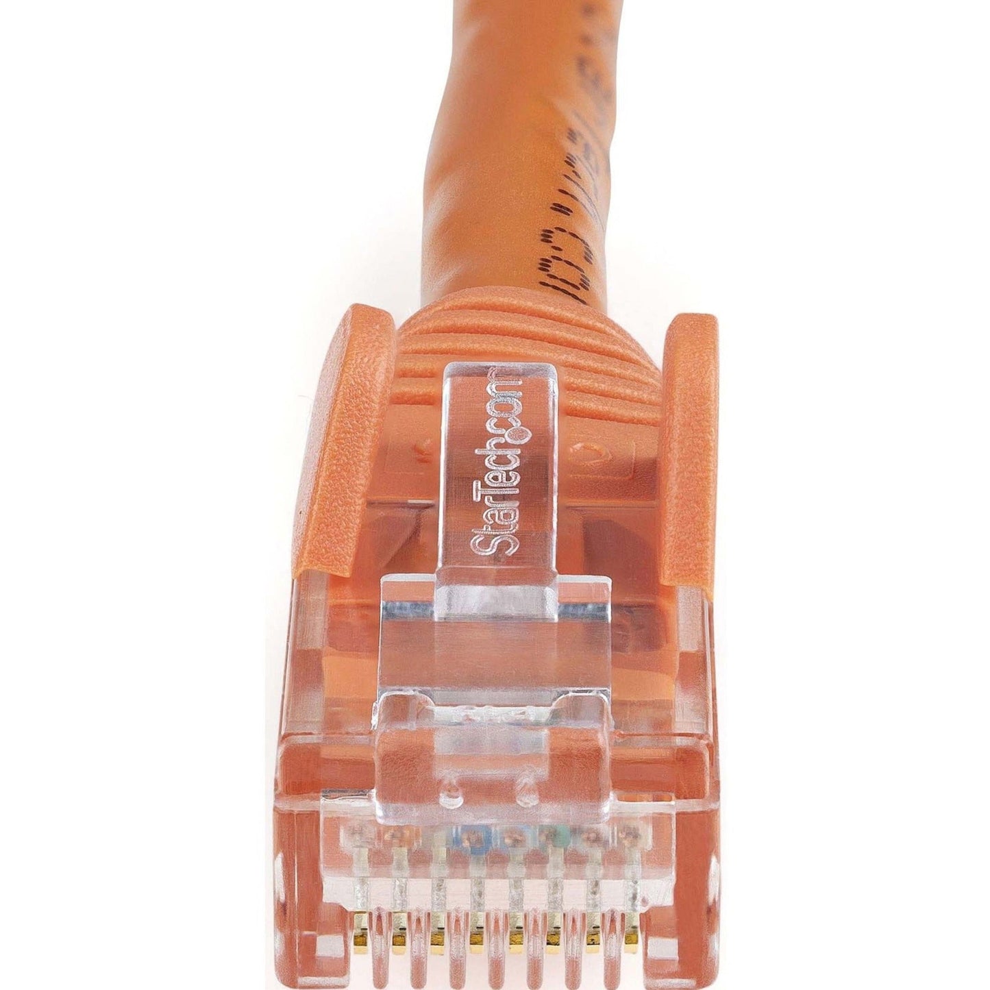 StarTech.com 20ft CAT6 Ethernet Cable - Orange Snagless Gigabit - 100W PoE UTP 650MHz Category 6 Patch Cord UL Certified Wiring/TIA