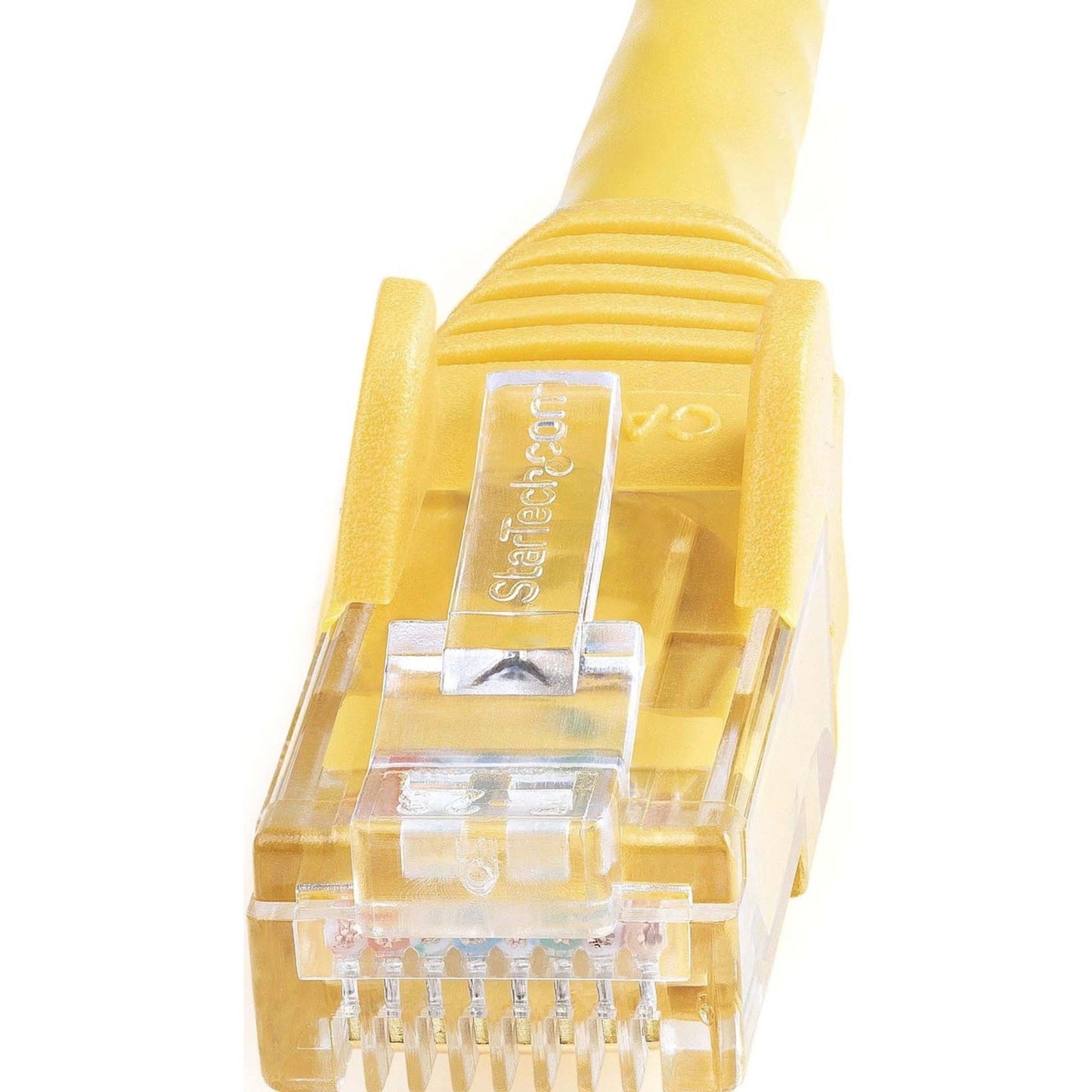 StarTech.com 2ft CAT6 Ethernet Cable - Yellow Snagless Gigabit - 100W PoE UTP 650MHz Category 6 Patch Cord UL Certified Wiring/TIA