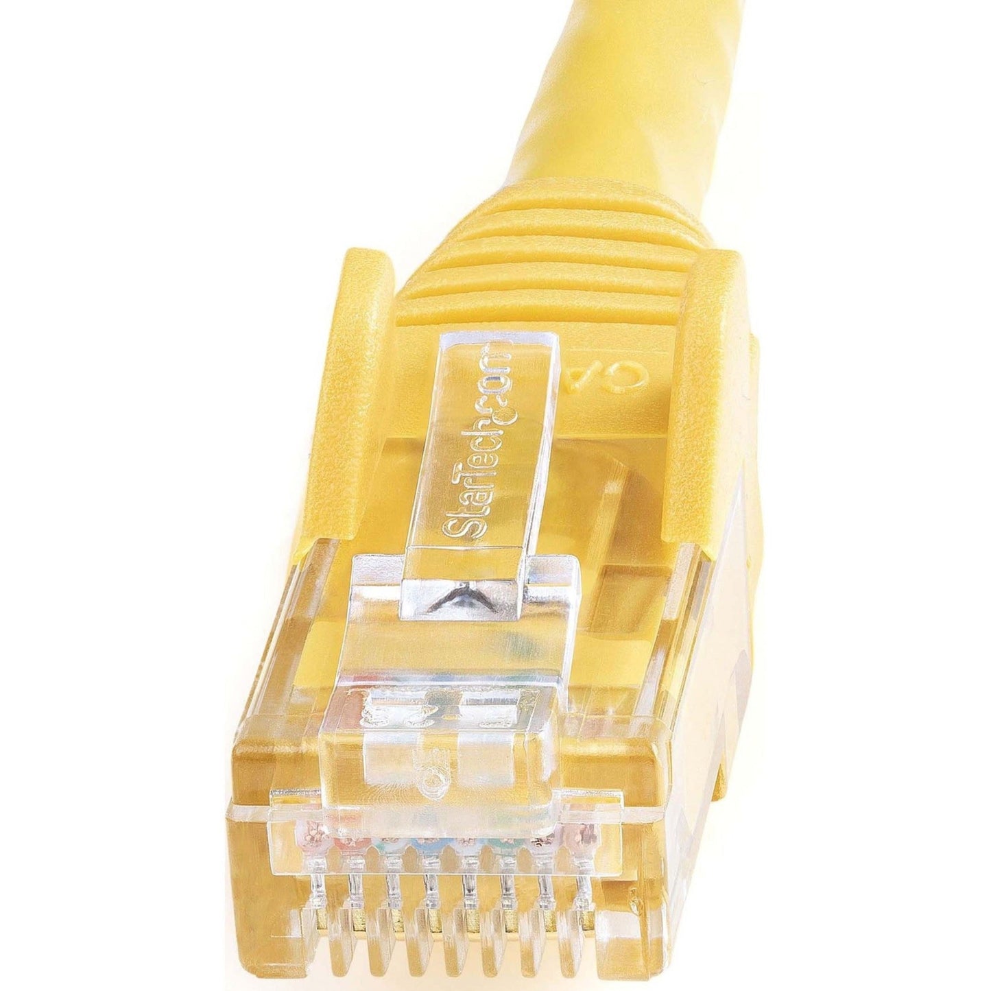 StarTech.com 30ft CAT6 Ethernet Cable - Yellow Snagless Gigabit - 100W PoE UTP 650MHz Category 6 Patch Cord UL Certified Wiring/TIA