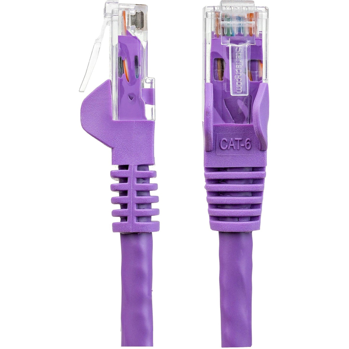 StarTech.com 4ft CAT6 Ethernet Cable - Purple Snagless Gigabit - 100W PoE UTP 650MHz Category 6 Patch Cord UL Certified Wiring/TIA