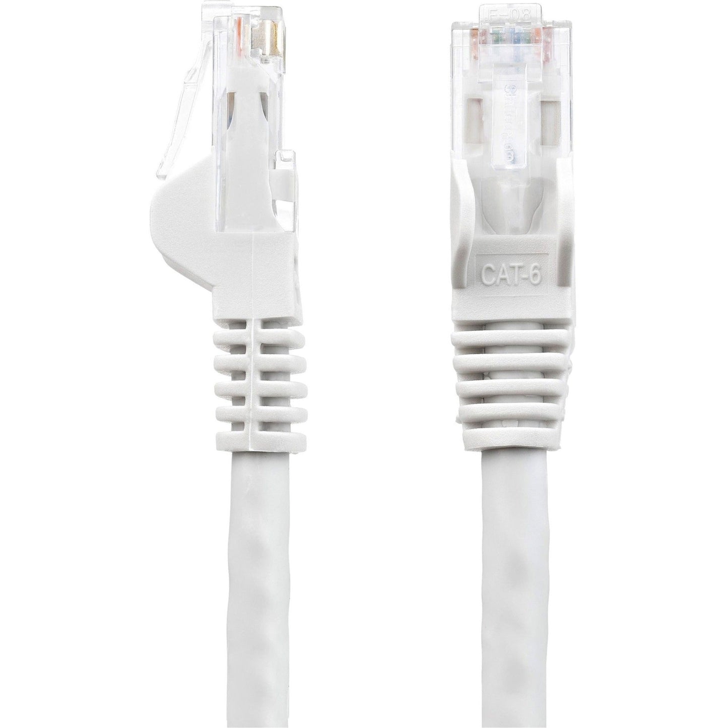 StarTech.com 4ft CAT6 Ethernet Cable - White Snagless Gigabit - 100W PoE UTP 650MHz Category 6 Patch Cord UL Certified Wiring/TIA