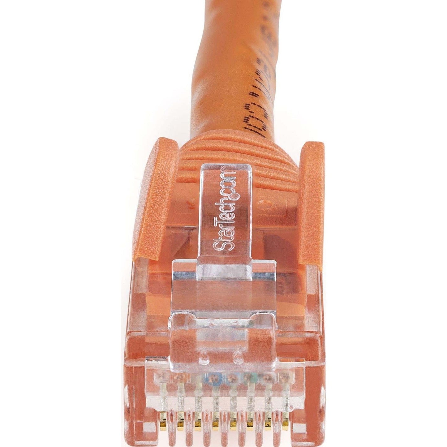 StarTech.com 5ft CAT6 Ethernet Cable - Orange Snagless Gigabit - 100W PoE UTP 650MHz Category 6 Patch Cord UL Certified Wiring/TIA