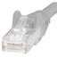 StarTech.com 6in CAT6 Ethernet Cable - Gray Snagless Gigabit - 100W PoE UTP 650MHz Category 6 Patch Cord UL Certified Wiring/TIA